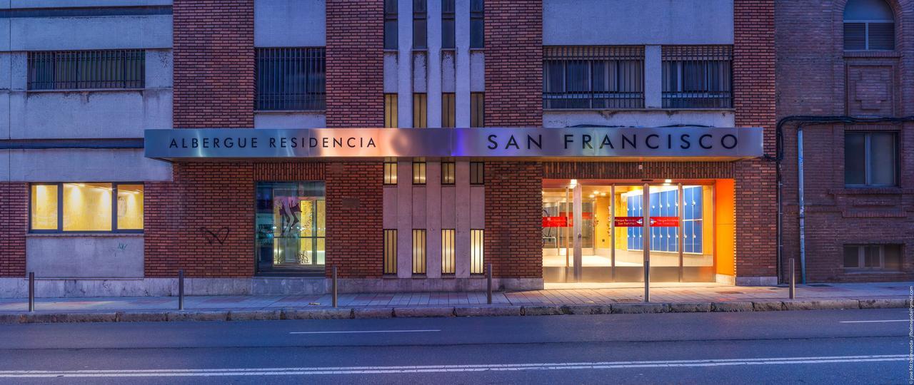 Albergue Peregrinos San Francisco De Asis León Zewnętrze zdjęcie